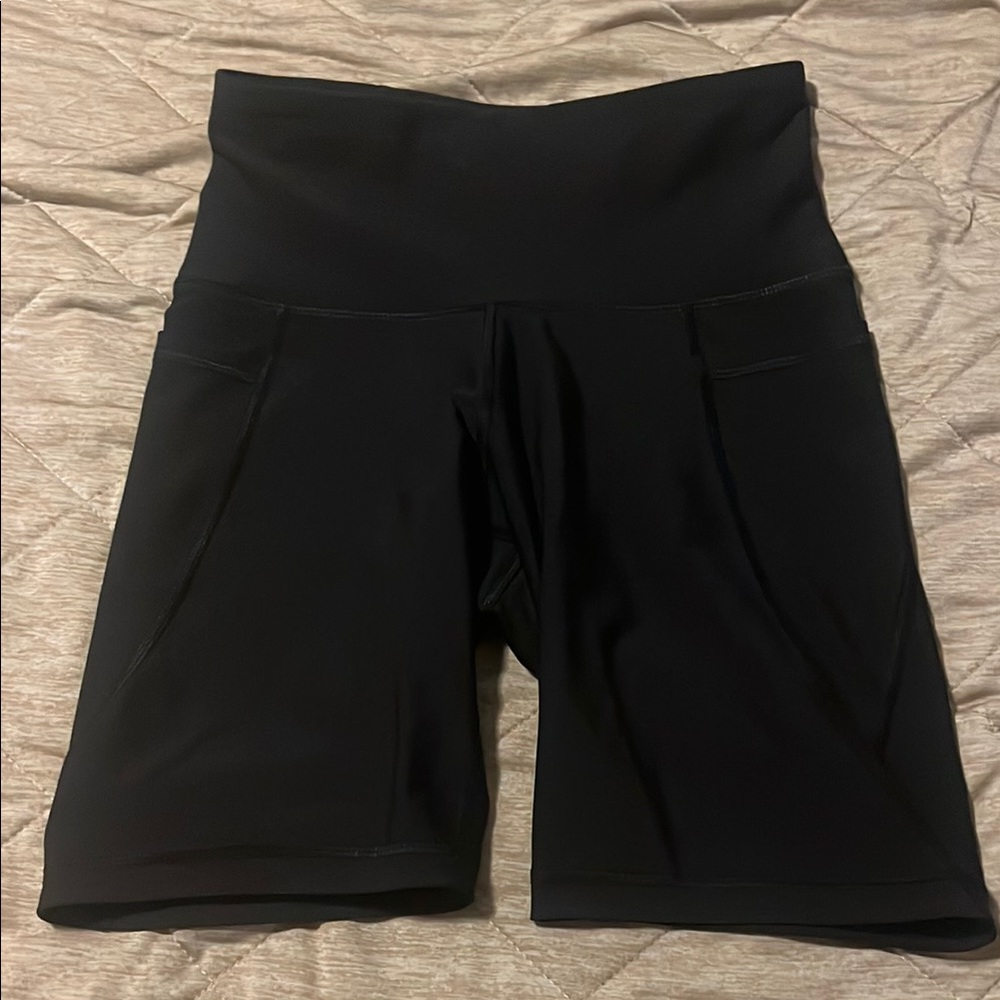 Black Women's biker Shorts